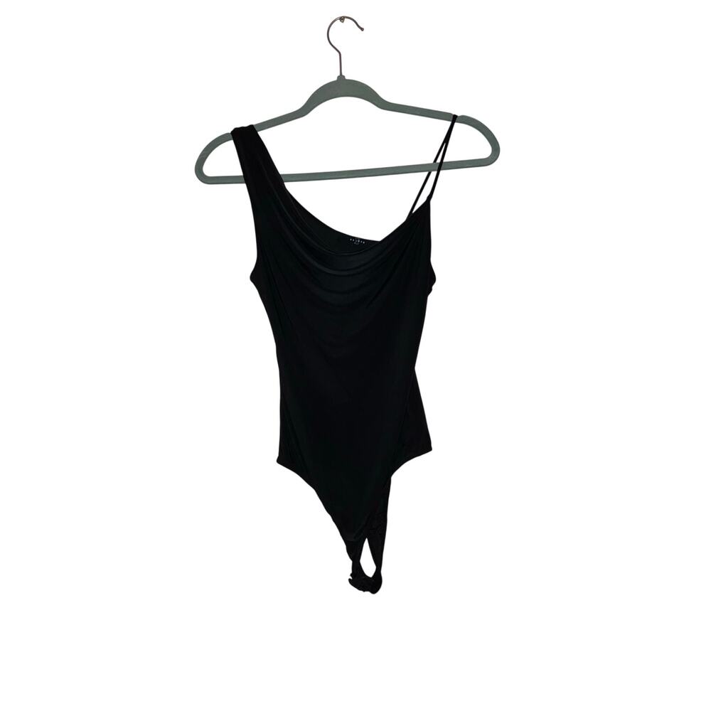 21 Saints Black Bodysuit Size XS Comfortwear